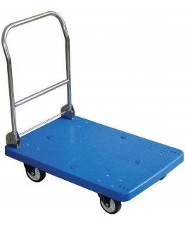 Hendi Platform transport stroller with folding holder 73x48cm up to 150kg