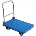 Hendi Vežimėlis platformowy transportowy ze składanym laikikliu 73x48cm do 150kg