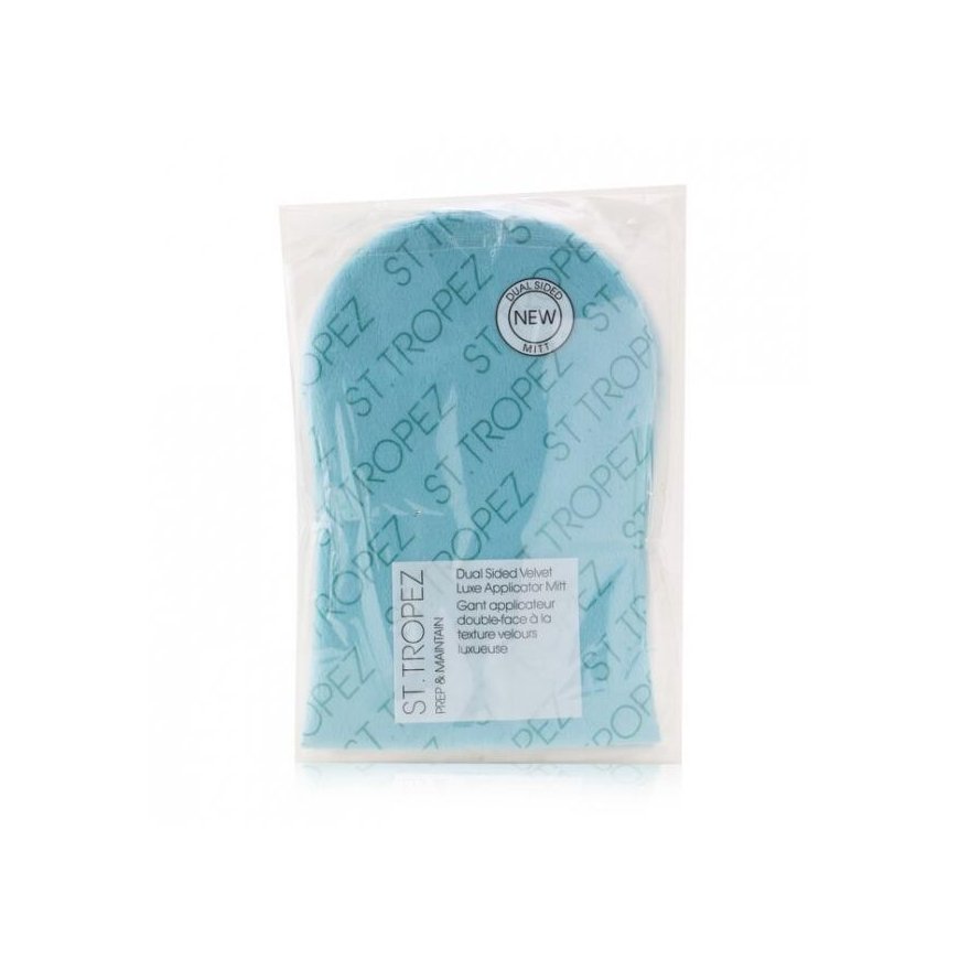 ST. TROPEZ Dual Sided Velvet Luxe Applicator Mitt savaiminio įdegio dvipusė pirštinė – 2