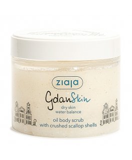 Ziaja GdanSkin Oil Body Scrub - Olejový tělový peeling