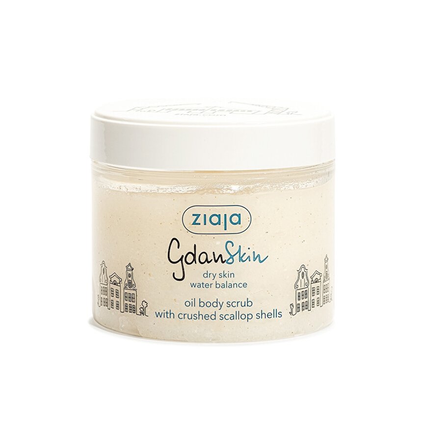 Ziaja GdanSkin Oil Body Scrub -