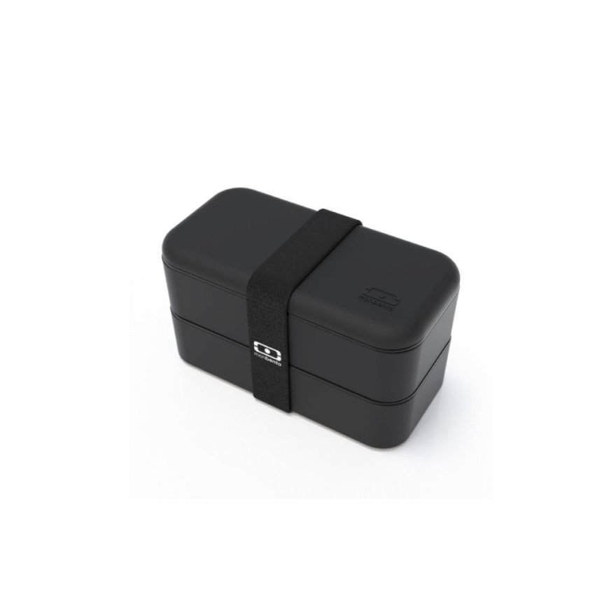 MB-Lunchbox Bento Original, Black Onyx