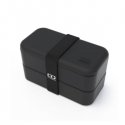 MB-Lunchbox Bento Original, Black Onyx MB-Lunchbox Bento Original, Black Onyx