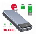 Swissten Power Bank 30000 mAh / 133W Swissten Power Bank 30000 mAh / 133W