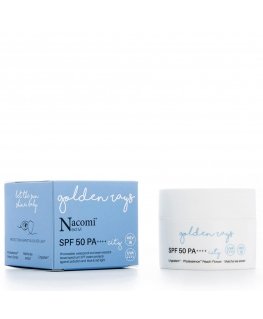 Nacomi Nacomi Next Level SPF50 PA ++++ City waterproof city cream 50ml