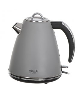 Adler AD 1343 vedenkeitin 1,5 L 1850 W Harmaa