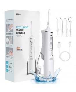 EXTRALINK BEAUTY SMARTLIFE INTELLIGENT WATER FLOSSER L8 WHITE