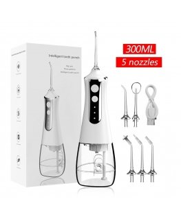 EXTRALINK BEAUTY SMARTLIFE INTELLIGENT WATER FLOSSER L10 WHITE