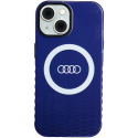 Dėklas Audi IML Big Logo MagSafe Case iPhone 15 / 14 / 13 6.1" mėlynas/navy mėlynas hardcase AU-IMLMIP15-Q5/D2-BE Dėklas Audi IML Big Logo MagSafe Case iPhone 15 / 14 / 13 6.1" mėlynas/navy mėlynas hardcase AU-IMLMIP15-Q5/D2-BE