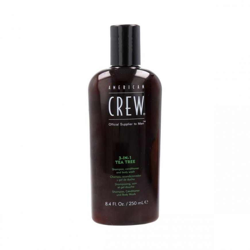 American Crew Shampoo, conditioner and shower