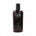 Šampūnas, kondicionierius ir dušo želė American Crew 3in1 Tea-Tree Shower Essential 250ml Šampūnas, kondicionierius ir dušo želė American Crew 3in1 Tea-Tree Shower Essential 250ml