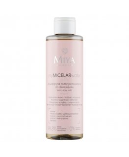Miya Cosmetics Miya My Micelar Vanduo drėkinamoji micelinė esencija makiažui šalinti, 200ml