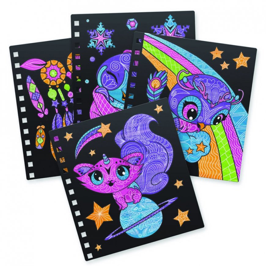 NEBULOUS STARS Craft Book Magic Pattern Velvet, 11026 – 5