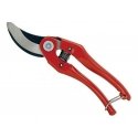 Bahco Universal steel secateurs. Very solid traditional design. Total length 230 mm. Cuts 25 mm. Bahco Universal steel secateurs. Very solid traditional design. Total length 230 mm. Cuts 25 mm.