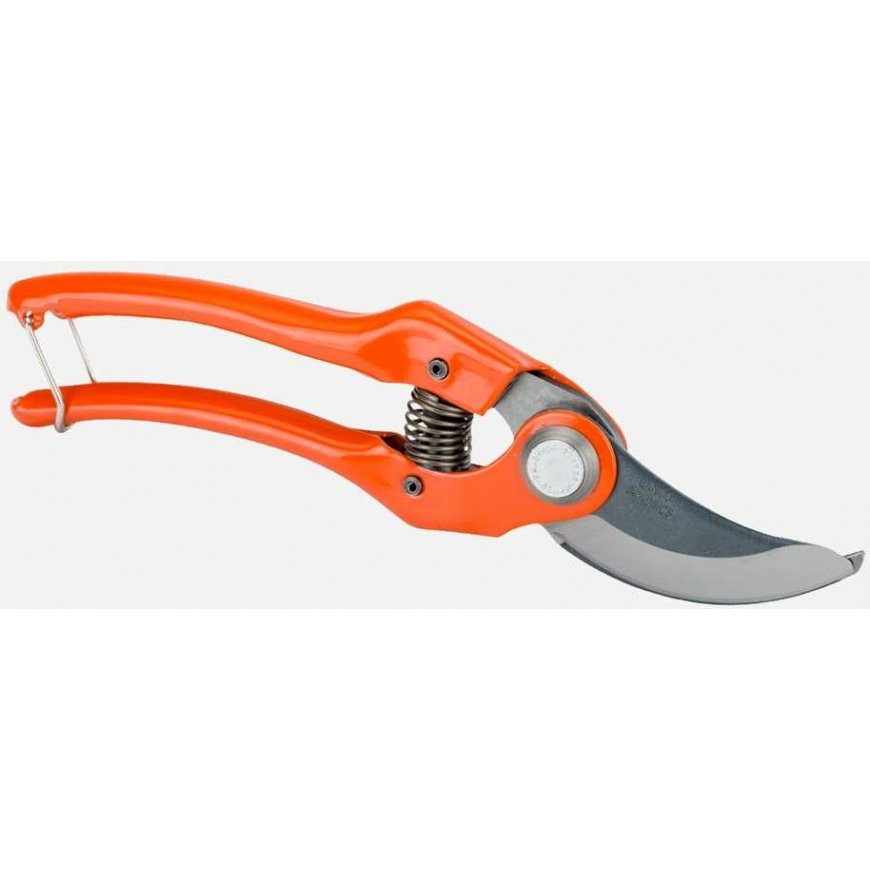 Bahco Universal steel secateurs. Very solid traditional design. Total length 230 mm. Cuts 25 mm. – 5