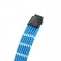 CableMod C-Series PRO ModMesh 12VHPWR to 3x PCI-e cables for Corsair - 60cm, light blue CableMod C-Series PRO ModMesh 12VHPWR to 3x PCI-e cables for Corsair - 60cm, light blue