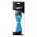 CableMod C-Series PRO ModMesh 12VHPWR to 3x PCI-e cables for Corsair - 60cm, light blue CableMod C-Series PRO ModMesh 12VHPWR to 3x PCI-e cables for Corsair - 60cm, light blue