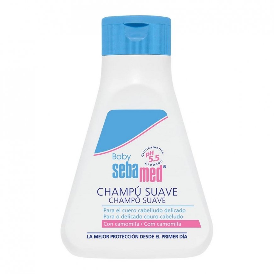 "Sebamed" baby shampoo 250ml – 2