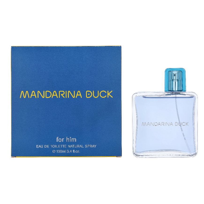 Mandarina Duck For Him Eau De Toilette Spray 100ml – 2