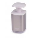Joseph Joseph Presto Steel ziepju dozators 0,35 L Nerūsējošs tērauds, Balts Joseph Joseph Presto Steel ziepju dozators 0,35 L Nerūsējošs tērauds, Balts