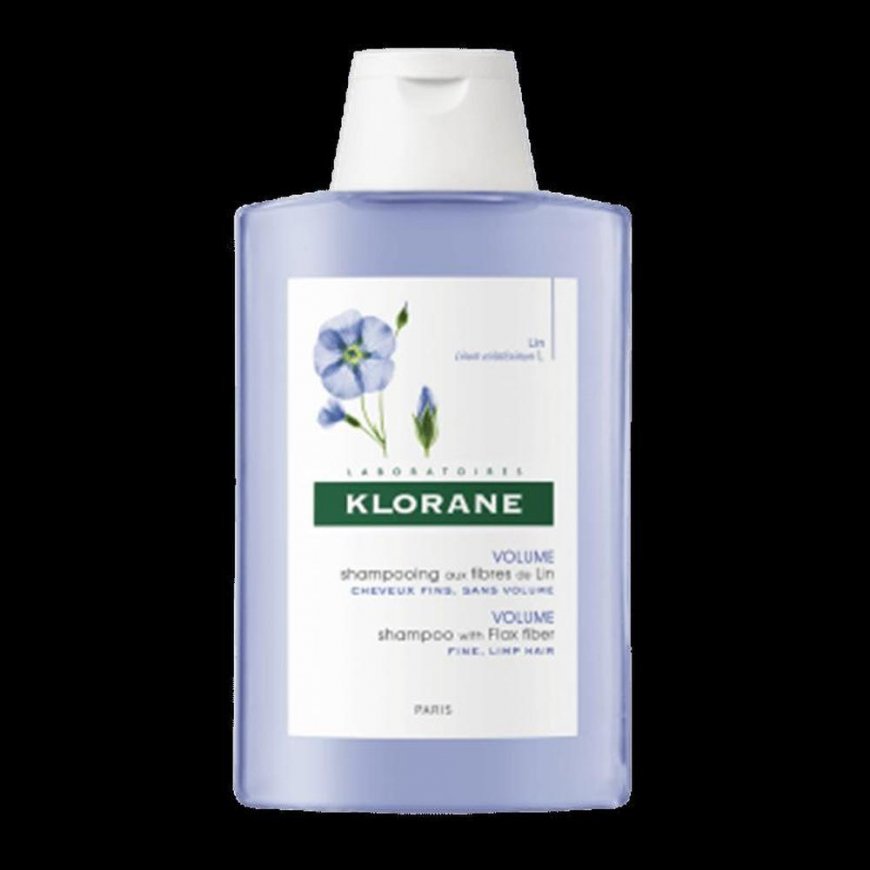 Klorane Shampoo Volume and Body to Linen Fibers shampoo with linen fibers 200ml – 2