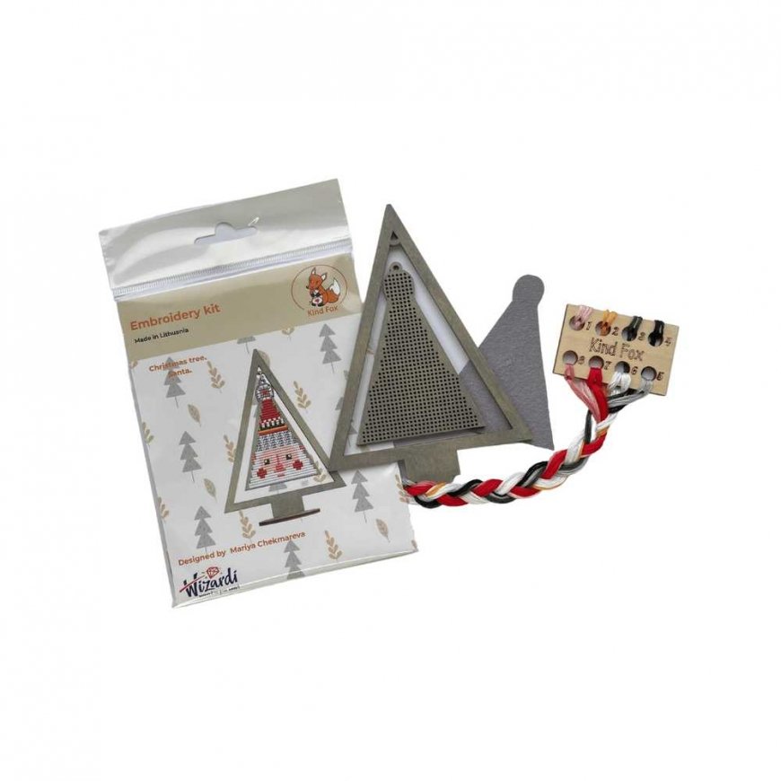 Siarhei Ausianikau ind. activity pg. certificate no. 1130904 Christmas tree. Santa Claus KF022/52-2 – 3