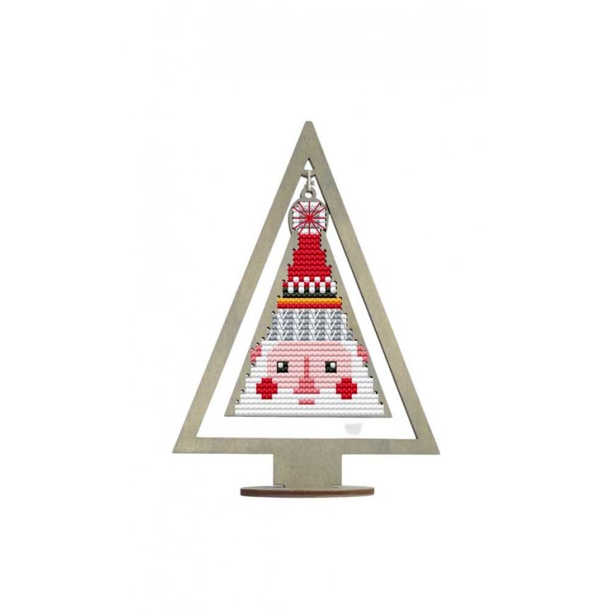 Siarhei Ausianikau ind. activity pg. certificate no. 1130904 Christmas tree. Santa Claus KF022/52-2 – 5