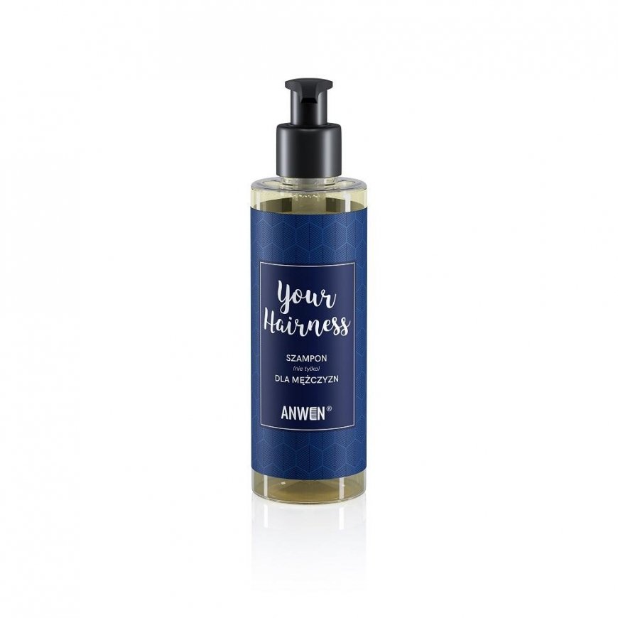 Anwen ANWEN Your Hairness šampūnas ne tik vyrams 200ml