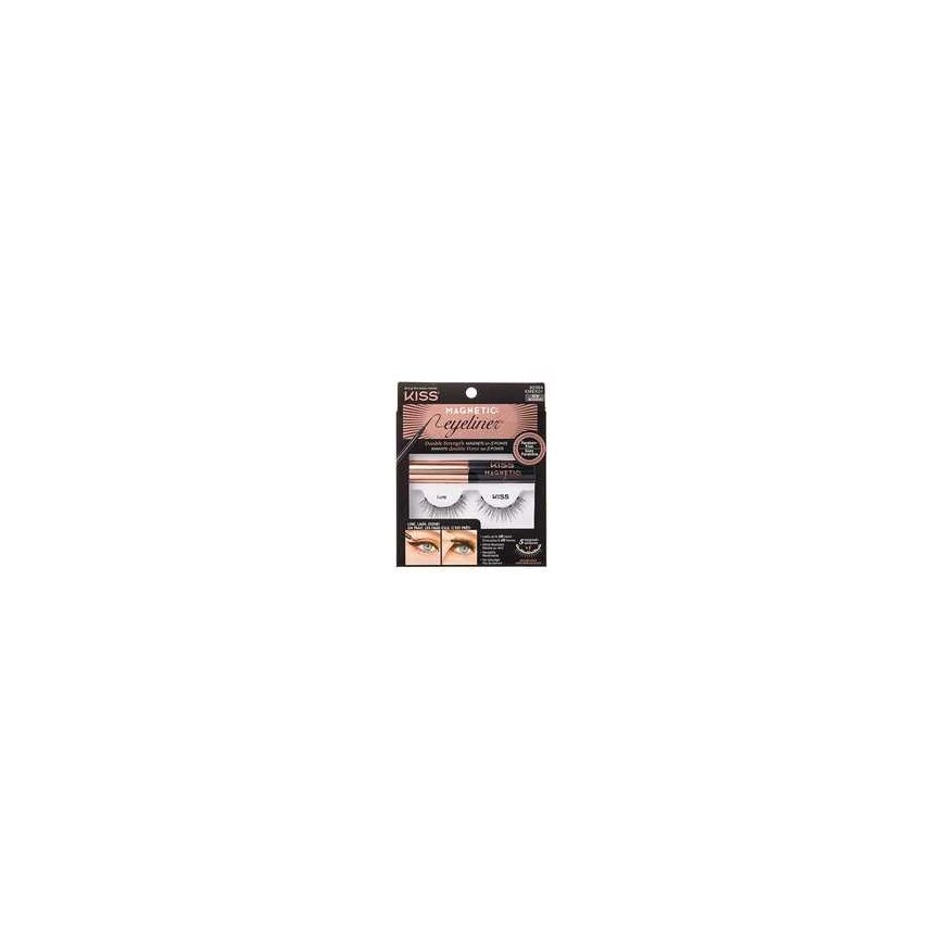 Kiss My Face Magnetic Eyeliner & Lash Kit - Magnetic false eyelashes with eyeliner – 2