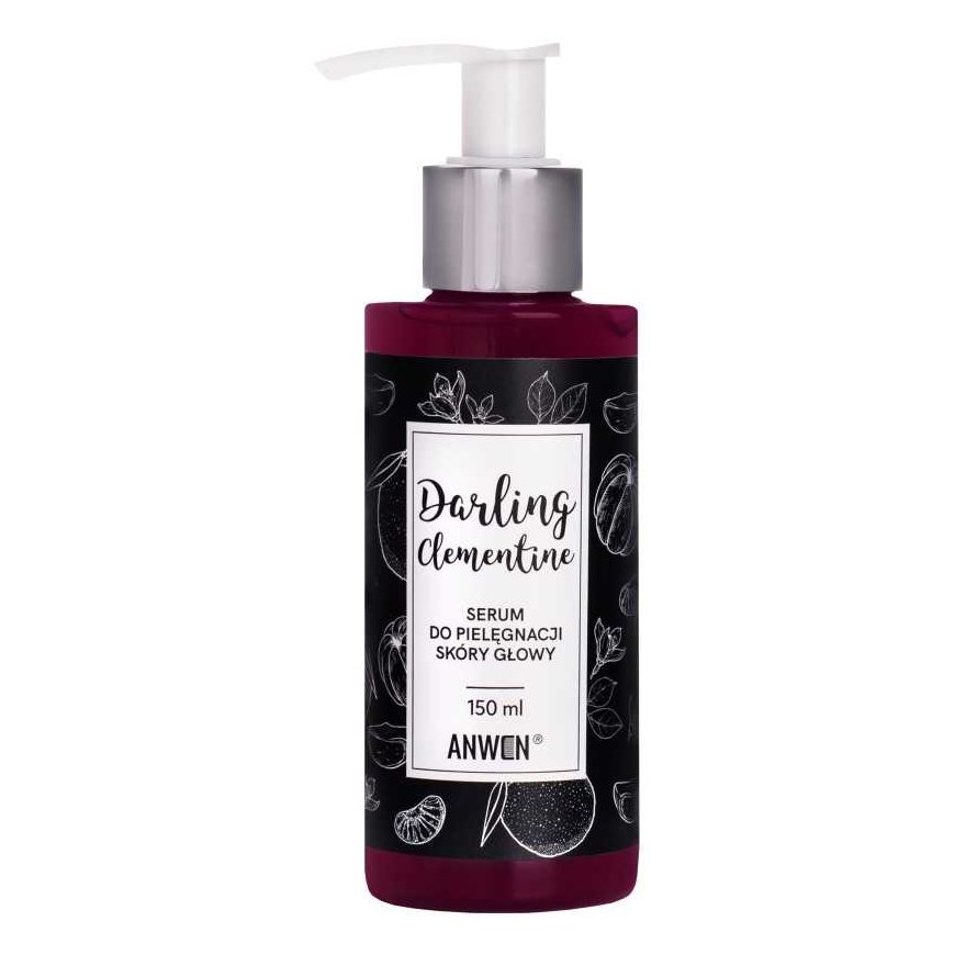 Anwen ANWEN_Darling Clementine galvos odos priežiūros serumas 150ml – 2