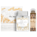 Lattafa Pure Musk Gift set EDP 100 ml + deodorant spray Lattafa Pure Musk Gift set EDP 100 ml + deodorant spray
