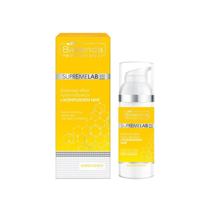 Bielenda Professional SupremeLab Barrier Renew hidro-maitinantis barjerinis eliksyras su NMF kompleksu 50ml
