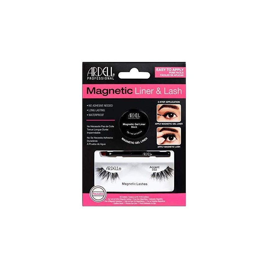 Ardell Magnetic Liner & Lash False Eyelashes Accent 002