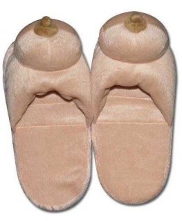 Orion Boob Slippers