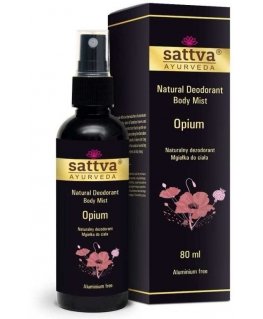 Natūralus dezodorantas Opium, Sattva Ayurveda, 80ml