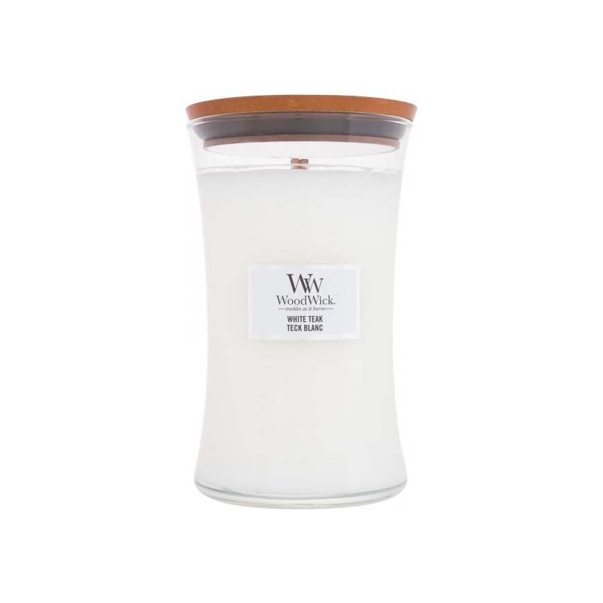 WoodWick White Tiko 610g