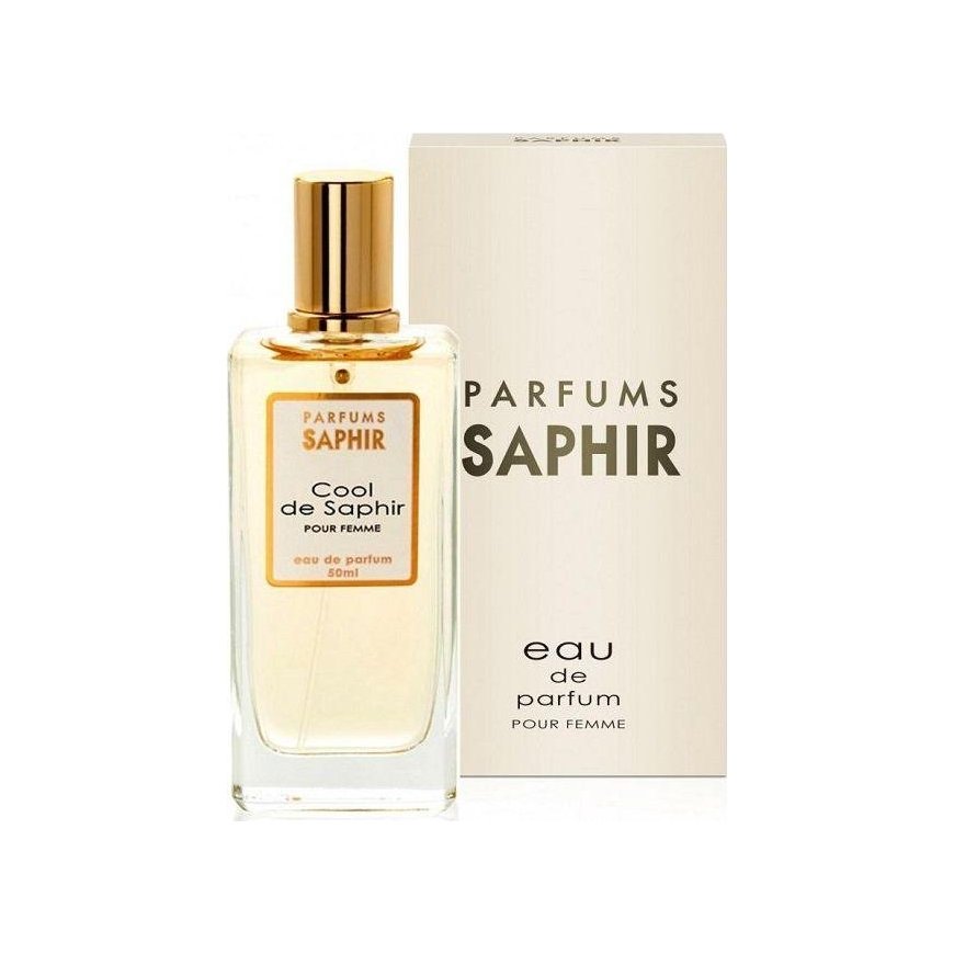 Saphir Cool by Saphir EDP 50ml