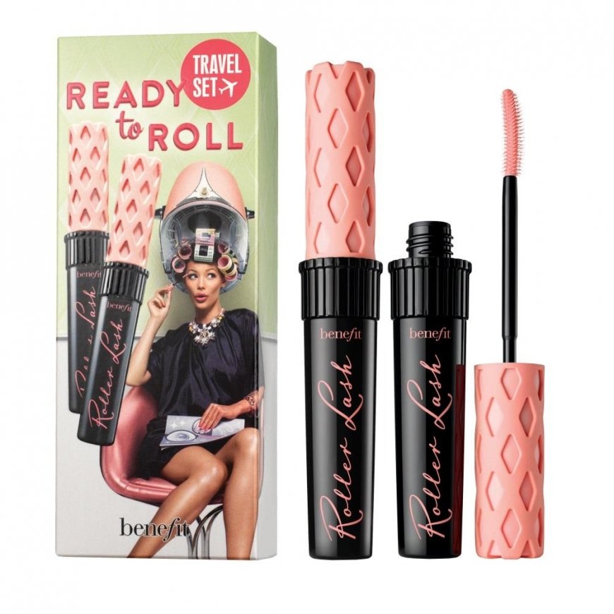 Benefit Ready To Roll Blakstienų tušas Duo, 17 g – 2