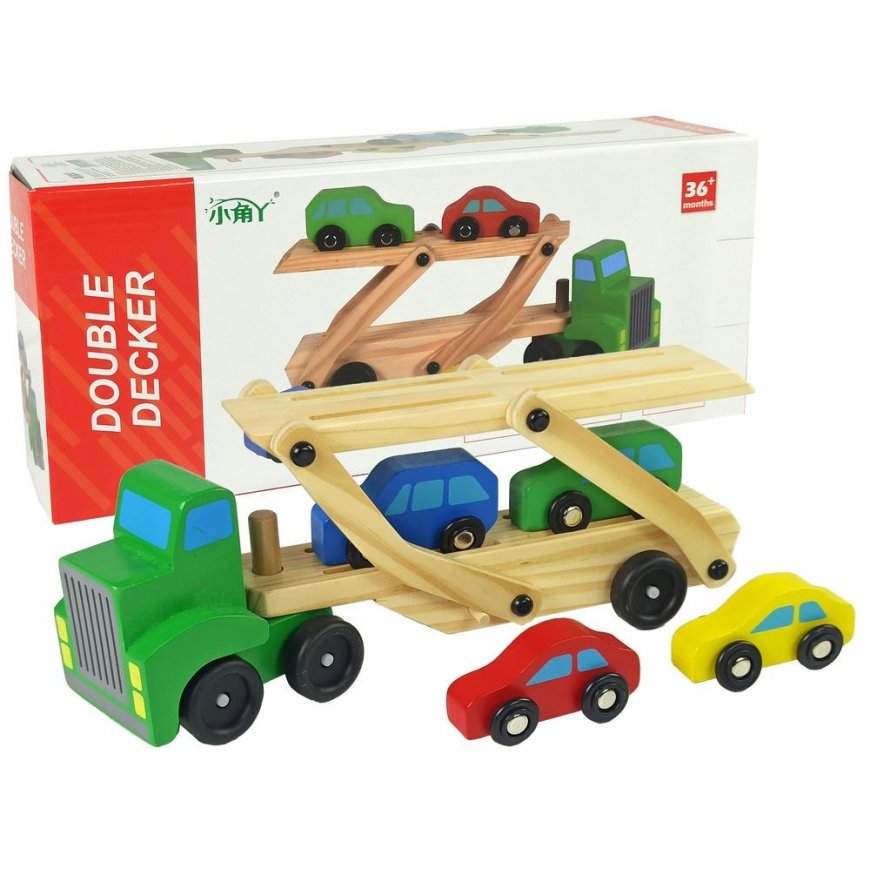 LEAN Cars Lean Cars Wooden green