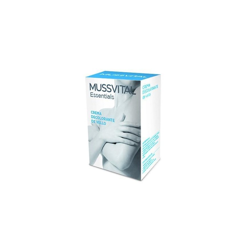 Mustela Bleaching Cream Hair Mussvital