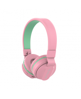 Tellur Buddy Bluetooth Over-Ear Headphones Pink
