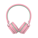 Tellur Buddy Bluetooth Over-Ear Headphones Pink Tellur Buddy Bluetooth Over-Ear Headphones Pink