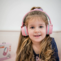 Tellur Buddy Bluetooth Over-Ear Ausinės Rožinė Tellur Buddy Bluetooth Over-Ear Ausinės Rožinė