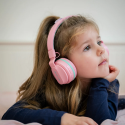 Tellur Buddy Bluetooth Over-Ear Headphones Pink Tellur Buddy Bluetooth Over-Ear Headphones Pink