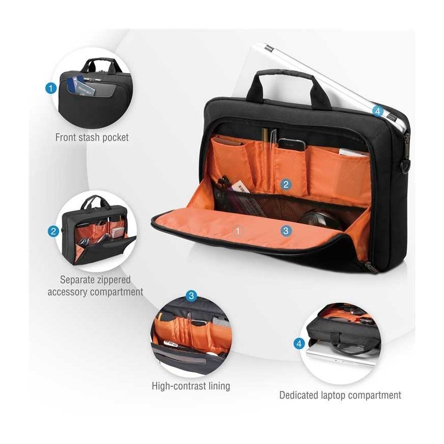 Laptop bag EVERKI ECO Advance 16" – 4