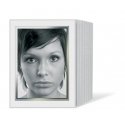 Daiber 20110 picture frame Multi picture frame Silver, White Daiber 20110 picture frame Multi picture frame Silver, White