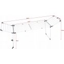 PROMIS MONZA laundry dryer, extendable + 2 large wings