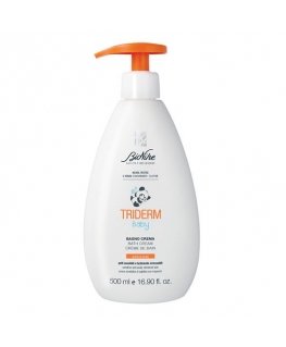 Bionike Triderm Baby Bath Creamy - Súčís a koupelový krém