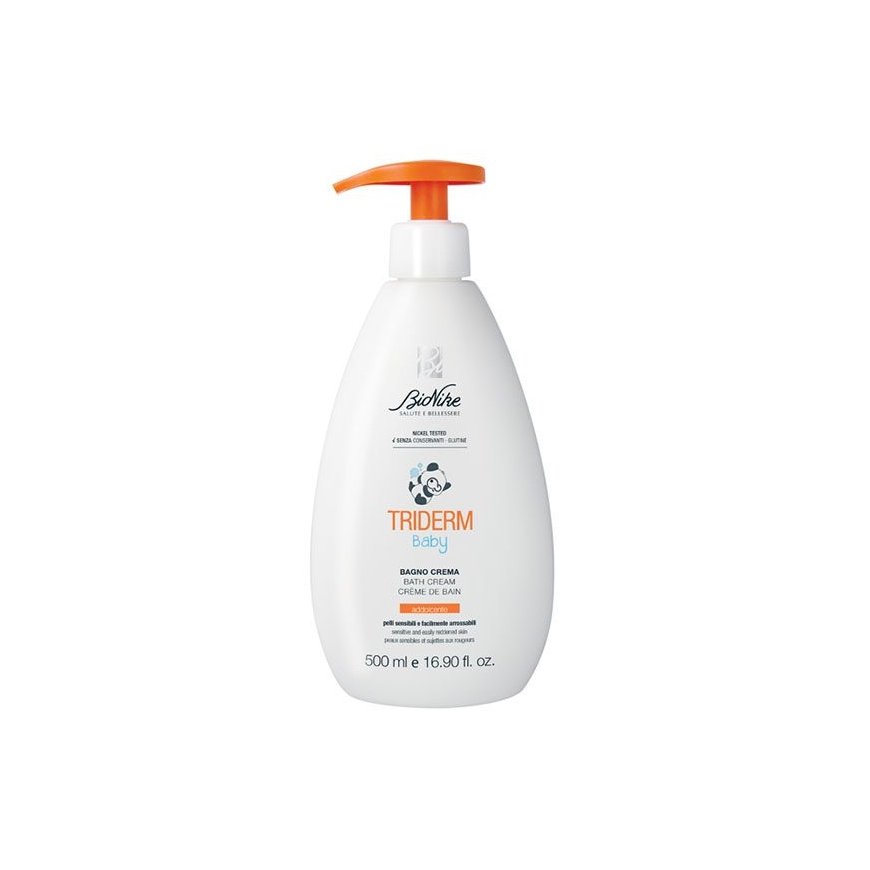 Bionike Triderm Baby Bath Creamy -