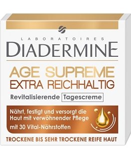 Diadermine Age Supreme Ypač Rich maitininantis Day Cream